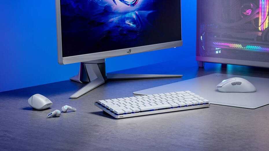ASUS announces the ROG Falchion RX gaming keyboard