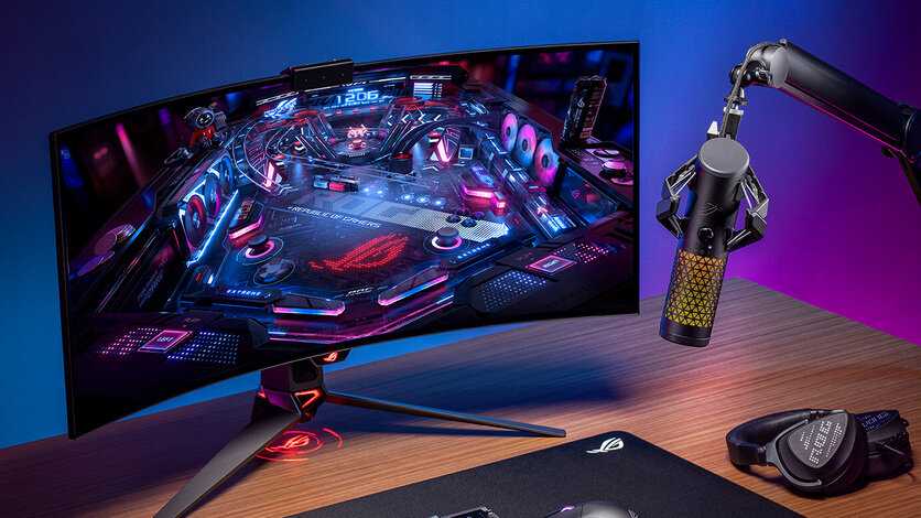 ASUS introduced the ROG Carnyx condenser microphone