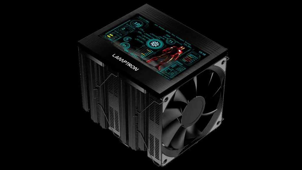 Lamptron introduced the ST060 air-cooled system Lamptron introduced the ST060 air-cooled system