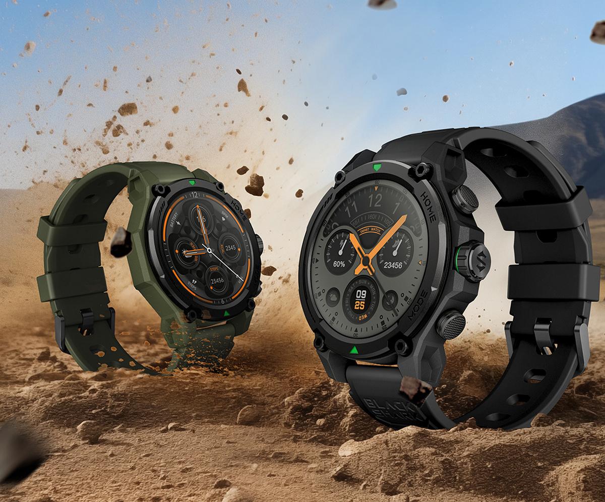 Xiaomi has launched the Black Shark GS3 ruggedized smartwatch Xiaomi has launched the Black Shark GS3 ruggedized smartwatch