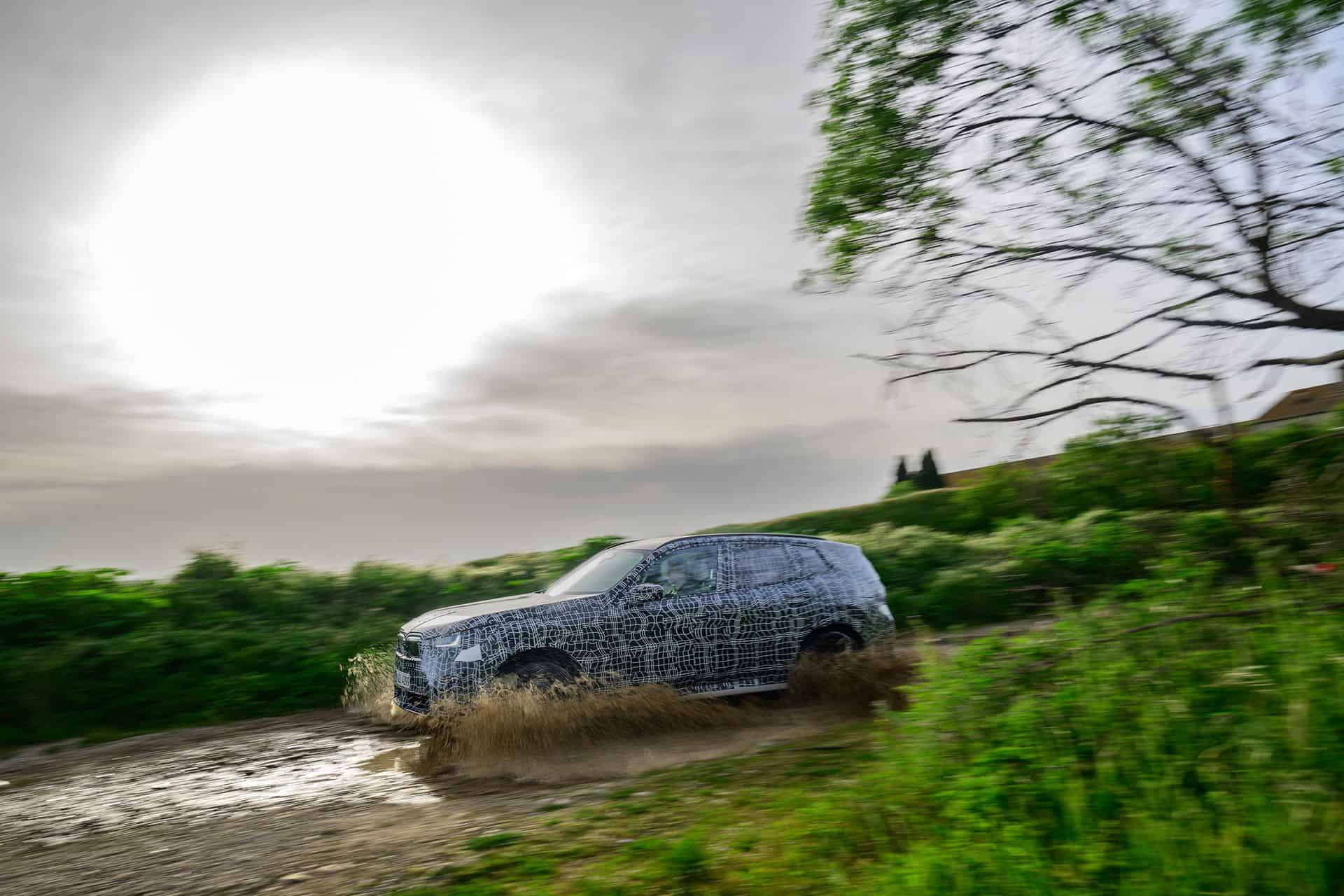 The new BMW X3 will debut in June