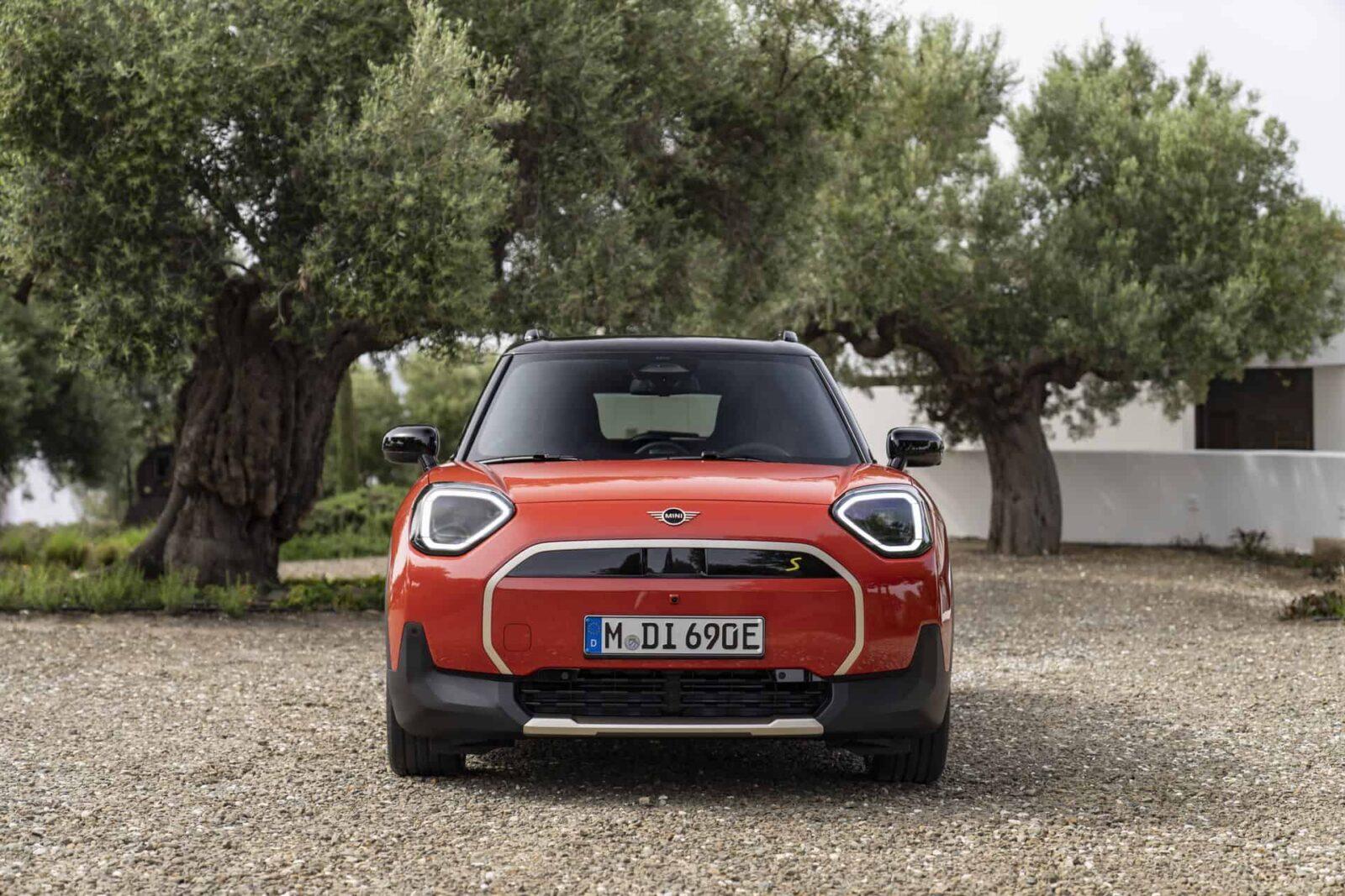 MINI has launched the Aceman, its first electric car