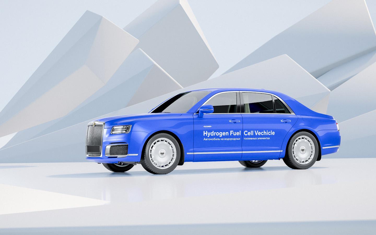 NAMI Hydrogen has become the most powerful hydrogen car in the world