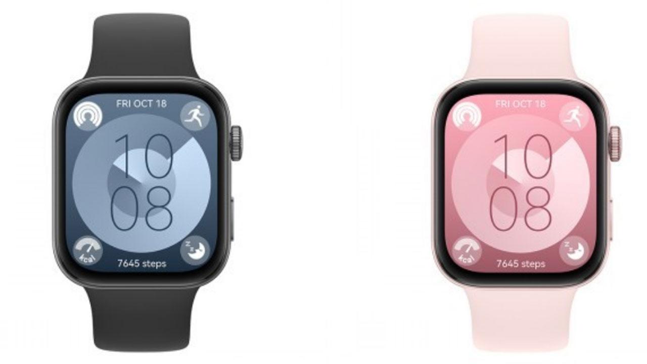 Huawei Watch Fit 3 looks just like the Apple Watch