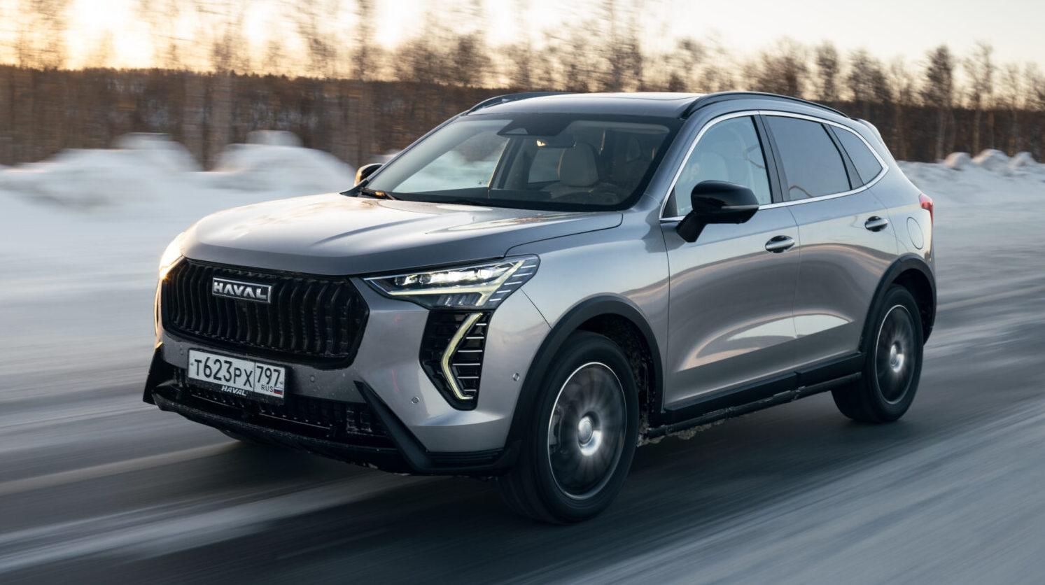 Top 5 most affordable all-wheel drive crossovers in Russia published