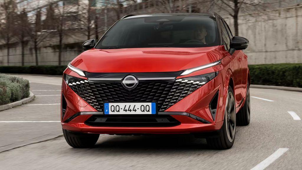 Updated Nissan Qashqai 2025 crossover announced