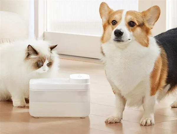 Xiaomi has launched a wireless pet drinker – MIJIA Wireless Smart Pet Water Dispenser