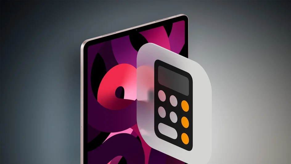 Apple will release a calculator for iPad after 14 years