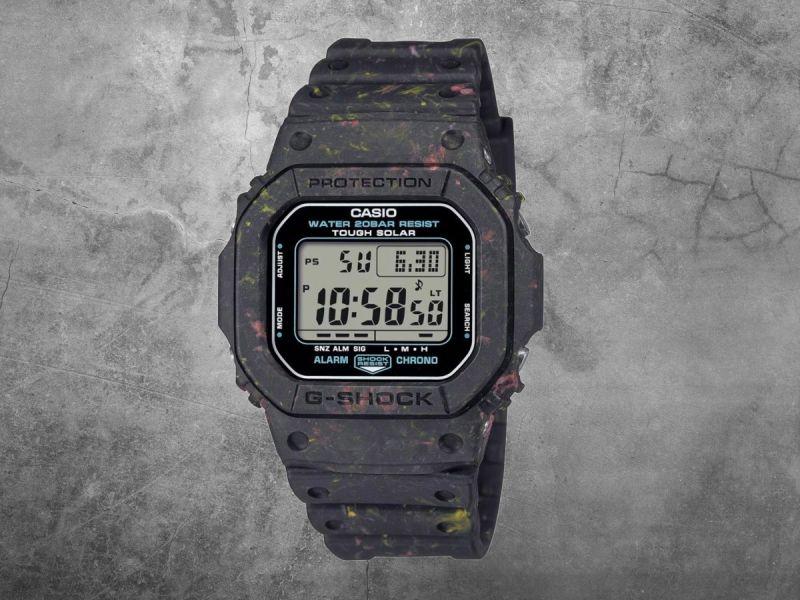 Introduced a rugged wristwatch – Casio G-5600BG-1 Limited Edition Watch