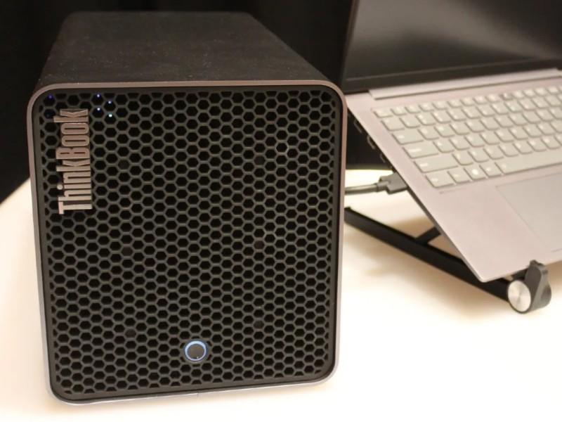Lenovo introduced the ThinkBook TGX dock for discrete graphics cards Lenovo introduced the ThinkBook TGX dock for discrete graphics cards