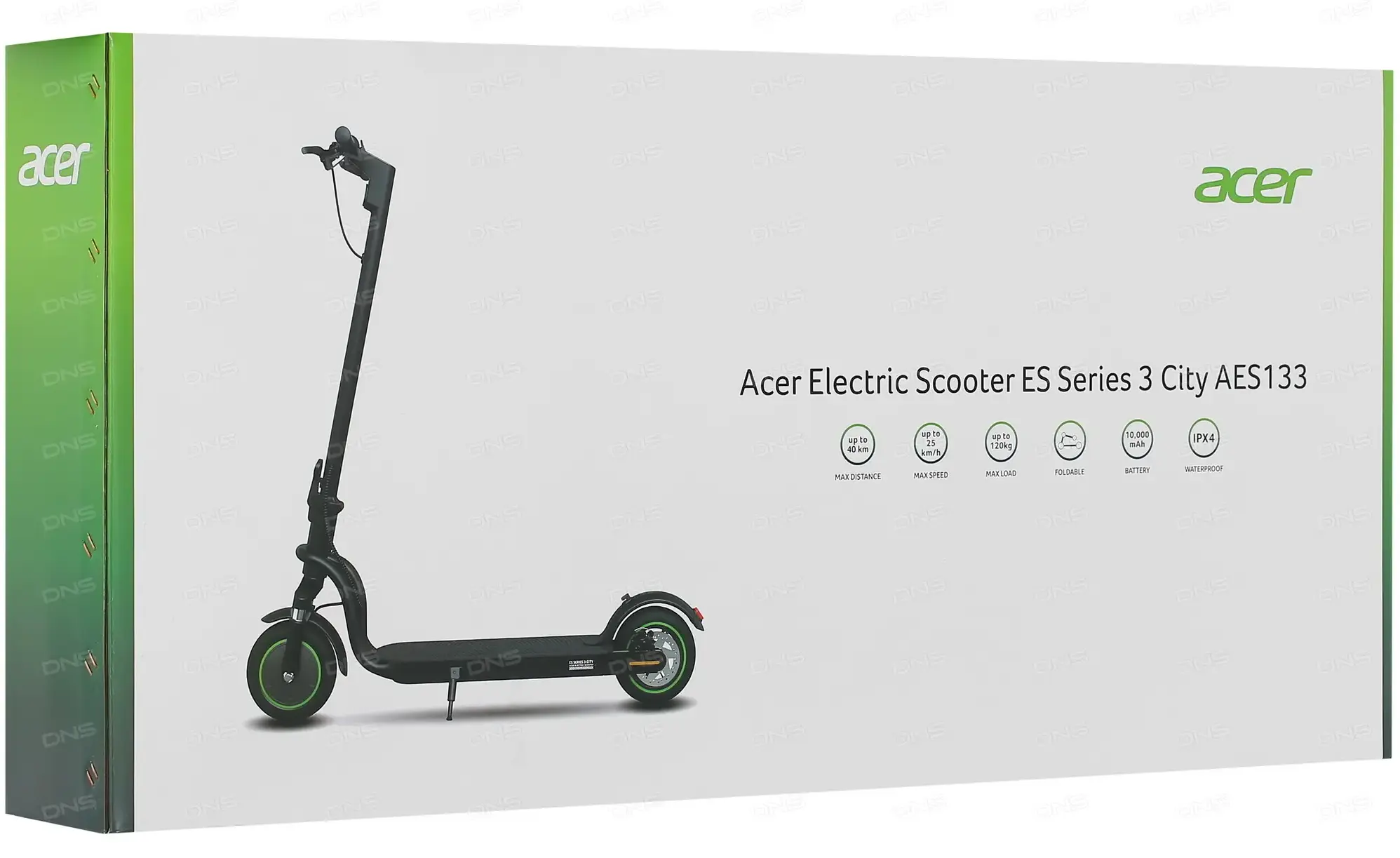 Acer has launched a new ES Series 3 CITY scooter