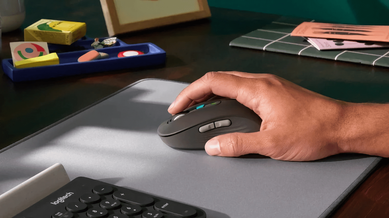 Logitech revealed the new M750 Wireless Mouse Signature AI Edition