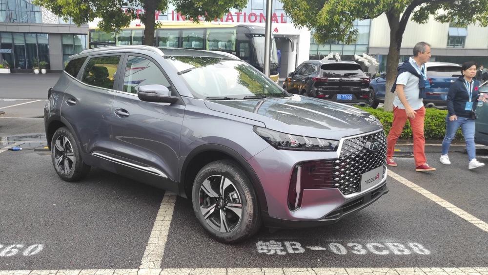 All-new Chery Tiggo 4 for Russia unveiled