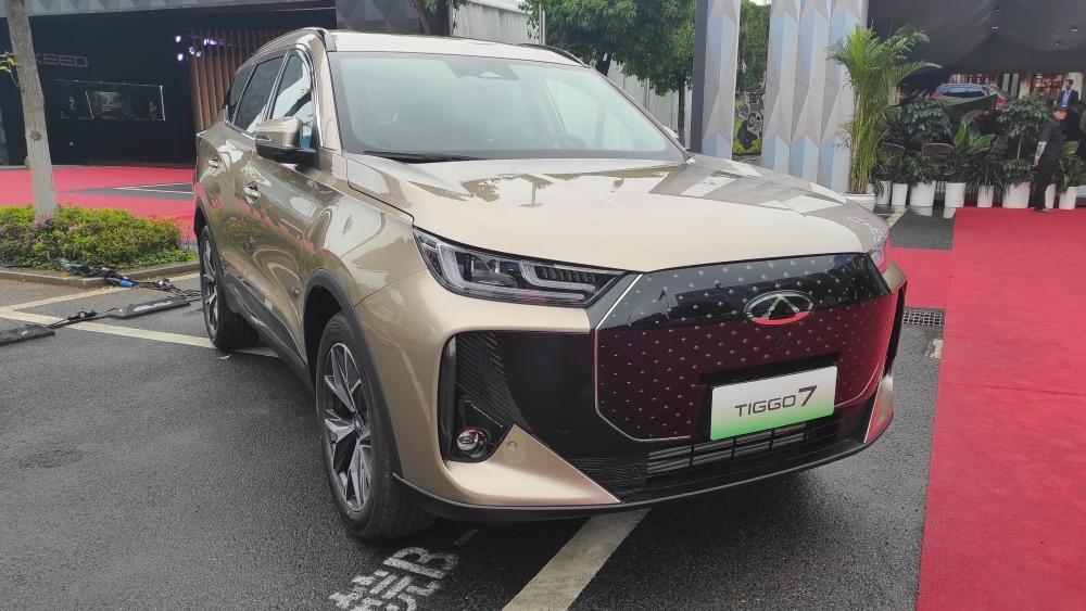 All-new Chery Tiggo 7 for Russia unveiled