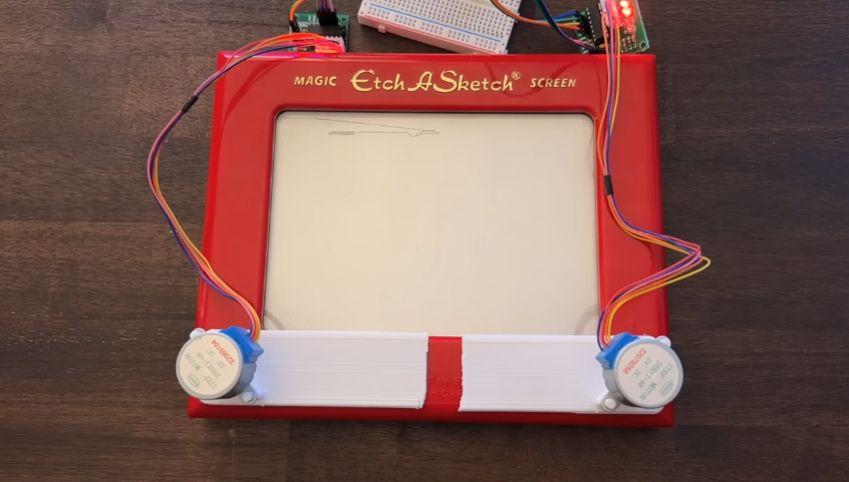 This Raspberry Pi bot for Etch A Sketch will bring out your inner artist | Image 1 This Raspberry Pi bot for Etch A Sketch will bring out your inner artist (dqxrhyww5elkhbv69kwknj 1200 80)