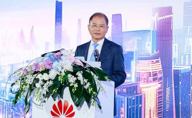 Huawei head outlines steps to master AI Huawei head outlines steps to master AI