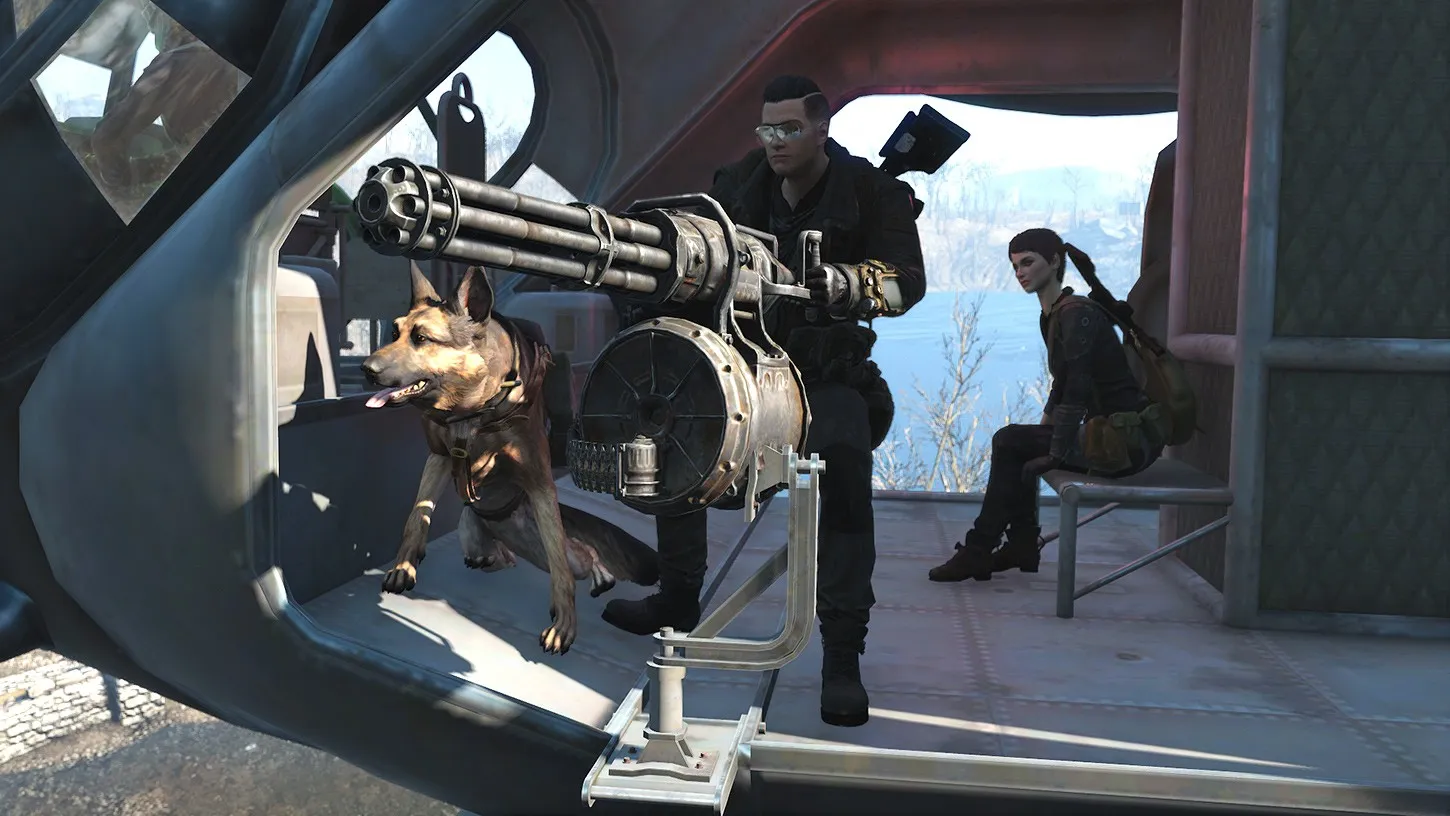 Best Mods for Fallout 4: Part 2 | Image 2 Best Mods for Fallout 4: Part 2 (everyones best friend)