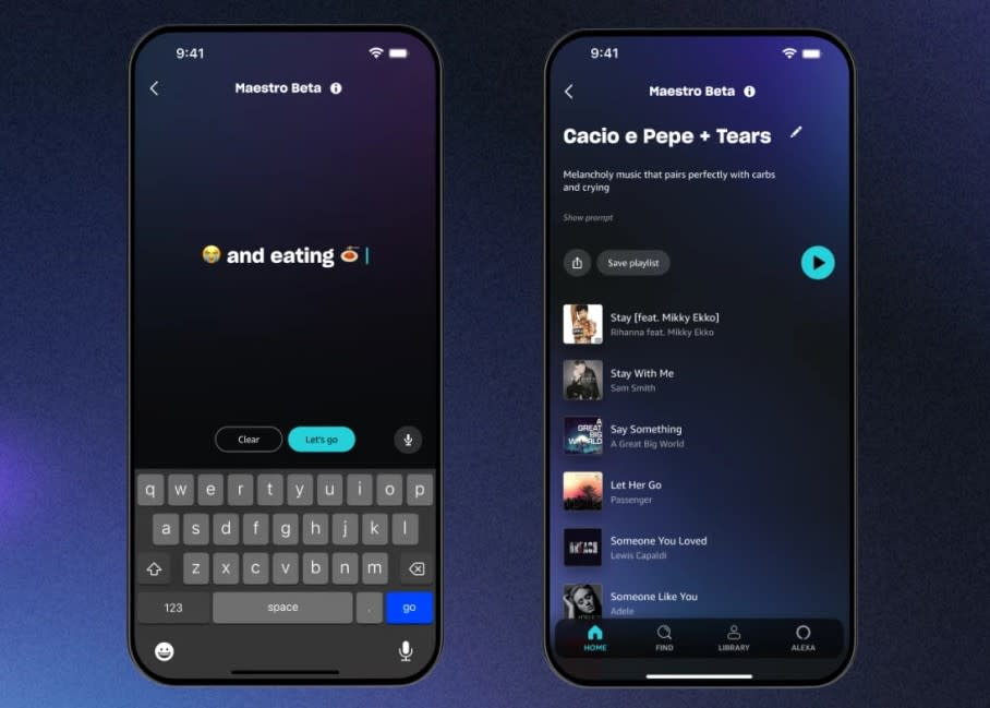 Amazon launches generative playlist feature based on artificial intelligence