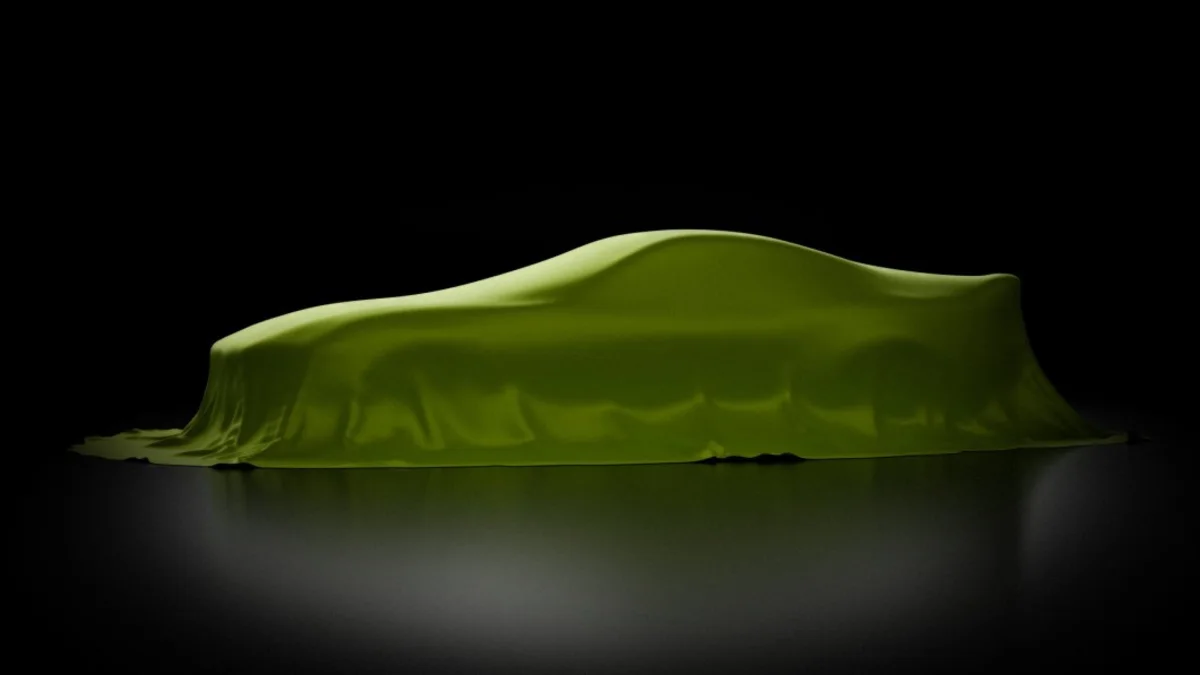 Ford CEO Jim Farley revealed the mysterious Mustang