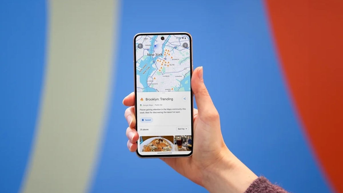 Google Maps will show alternative routes