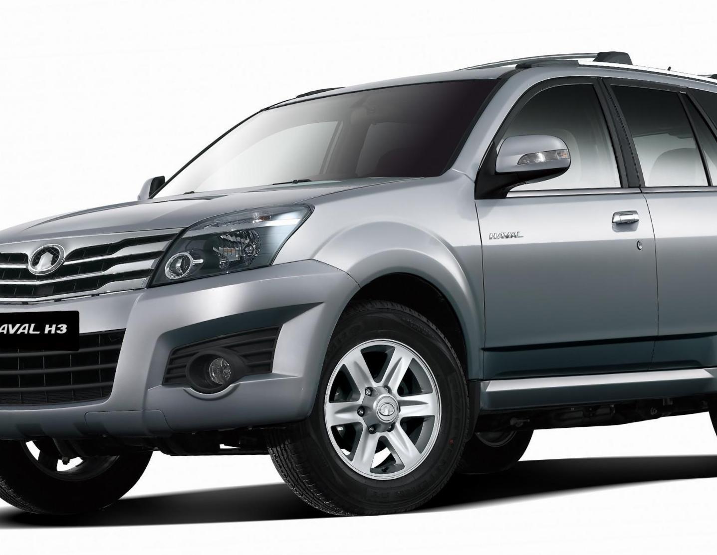 Haval launches its new crossover H3 on the Russian market