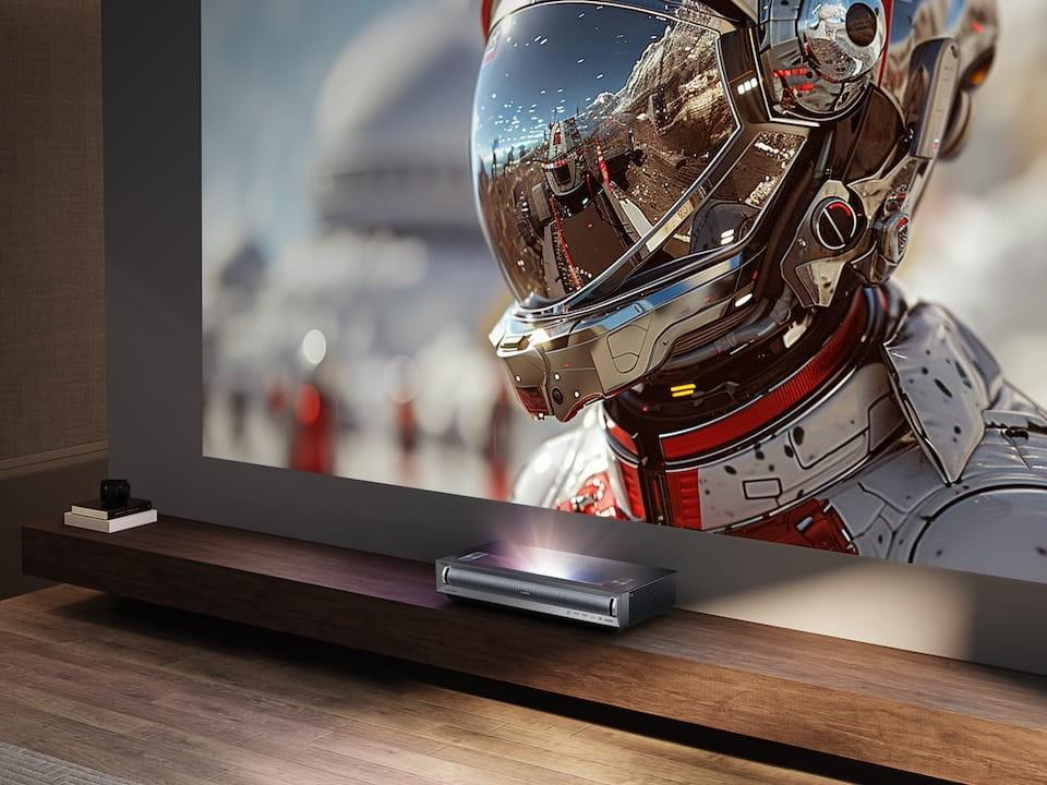 Hisense introduced Laser Cinema PX3-Pro laser projector with powerful acoustics and 3D support