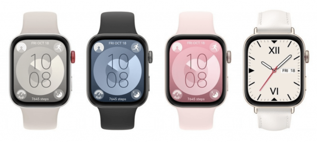 Huawei Watch Fit 3 looks just like the Apple Watch | Image 1 Huawei Watch Fit 3