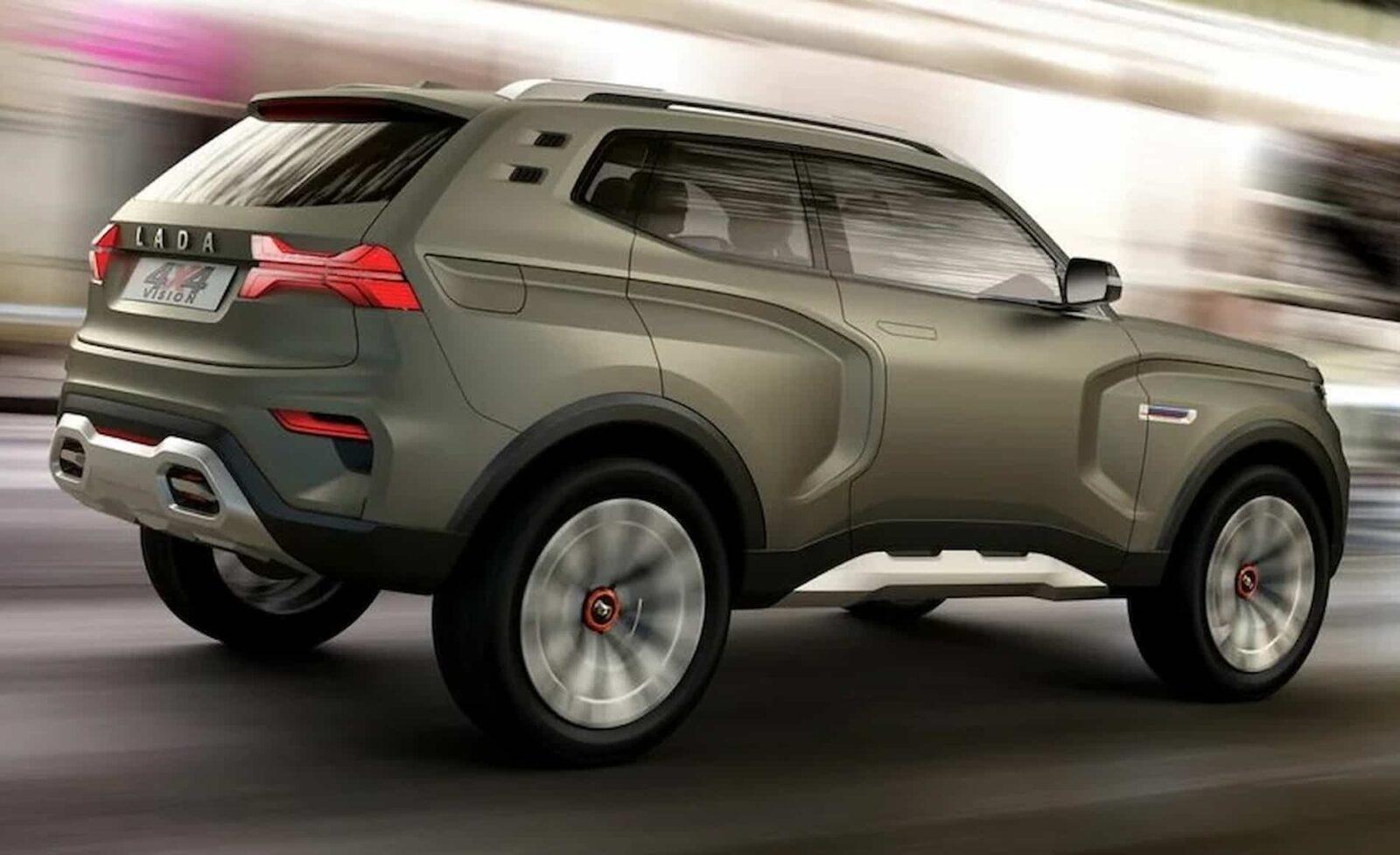 AvtoVAZ is working on an all-wheel drive hybrid Lada AvtoVAZ is working on an all-wheel drive hybrid Lada