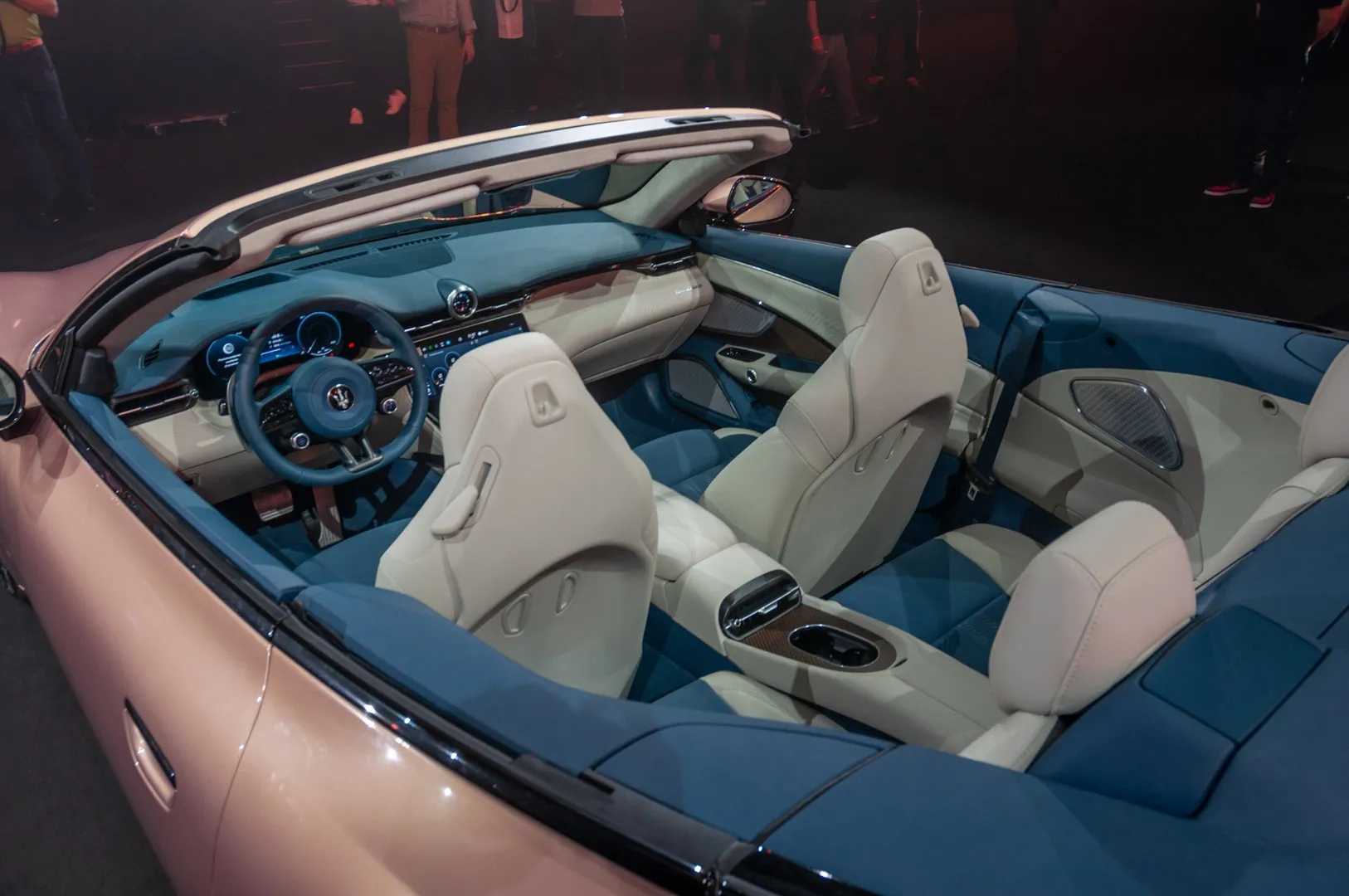 Maserati GranCabrio Folgore electric car debuts in 2025 | Image 3 Maserati GranCabrio Folgore electric car debuts in 2025 (maserati 100926029 h)