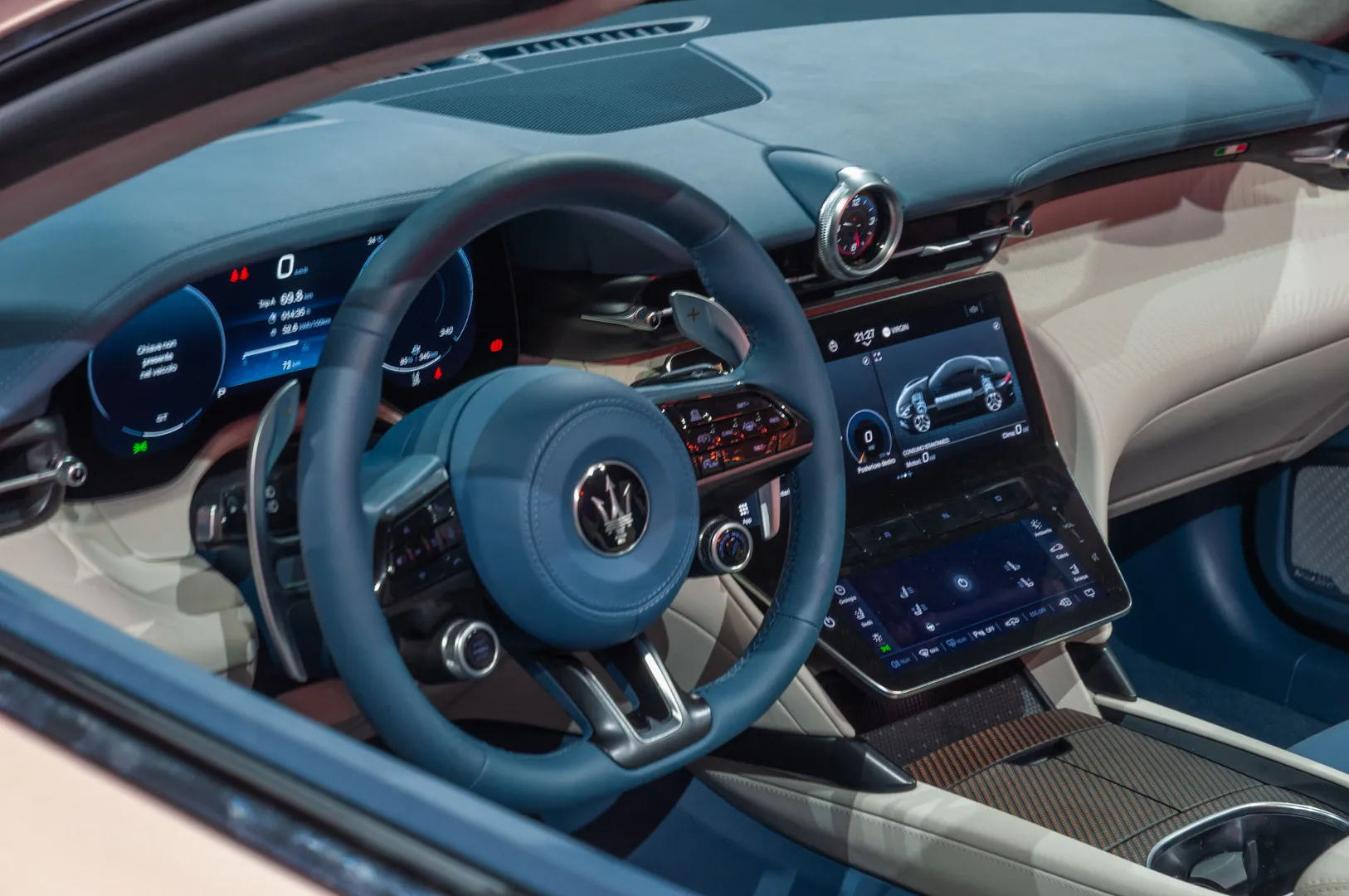 Maserati GranCabrio Folgore electric car debuts in 2025 | Image 2 Maserati GranCabrio Folgore electric car debuts in 2025 (maserati 100926030 h)