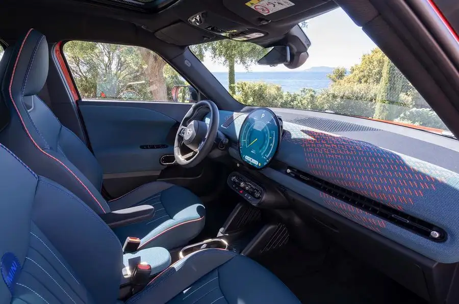 MINI launches Aceman, its first electric car | Image 10 MINI launches Aceman, its first electric car (mini aceman front drivers side.jpg)