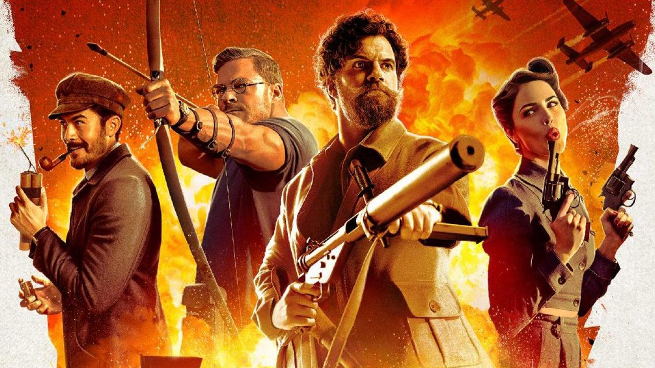 Review of Ministry of Ungentlemanly Affairs - Guy Ritchie's new light action film | Image 3 Ministry of Ungentlemanly Affairs