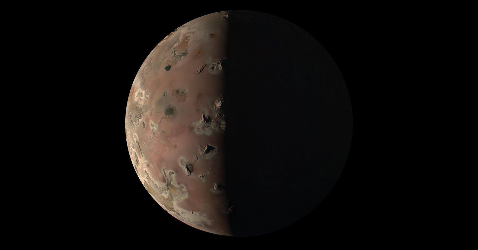 NASA has revealed Jupiter’s volcanic satellite, the Juno probe NASA has revealed Jupiter’s volcanic satellite, the Juno probe