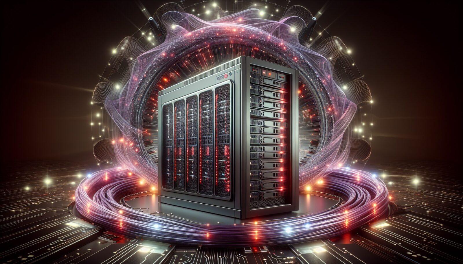The first server based on Intel Xeon processors of the new generation was presented in Russia – Delta Serval