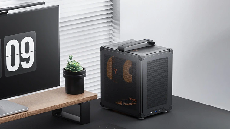 JONSBO revealed the C6-ITX compact computer case with carrying handle