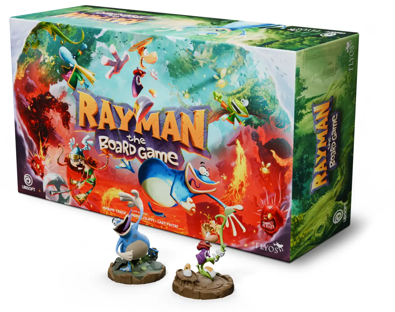 Rayman will get a new game this year | Image 1 Rayman will get a new game this year (rayman the board game 2)