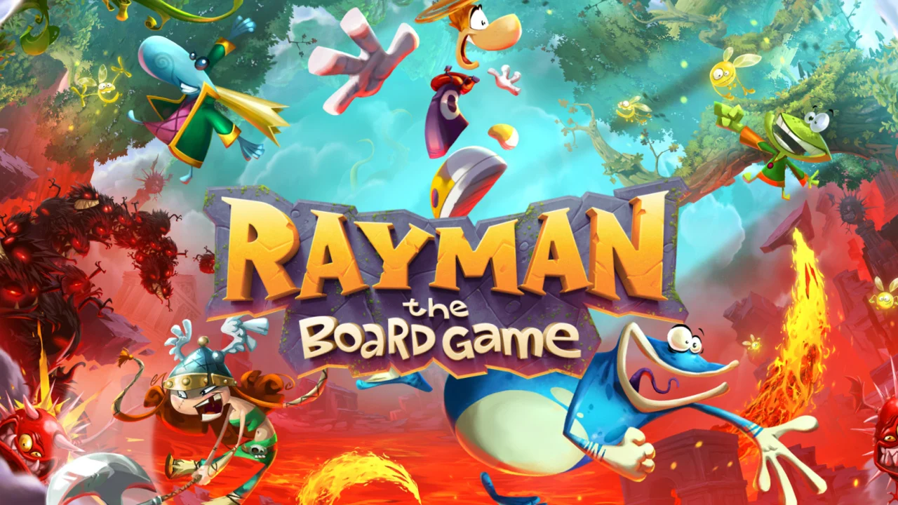 Rayman will be getting a new game this year