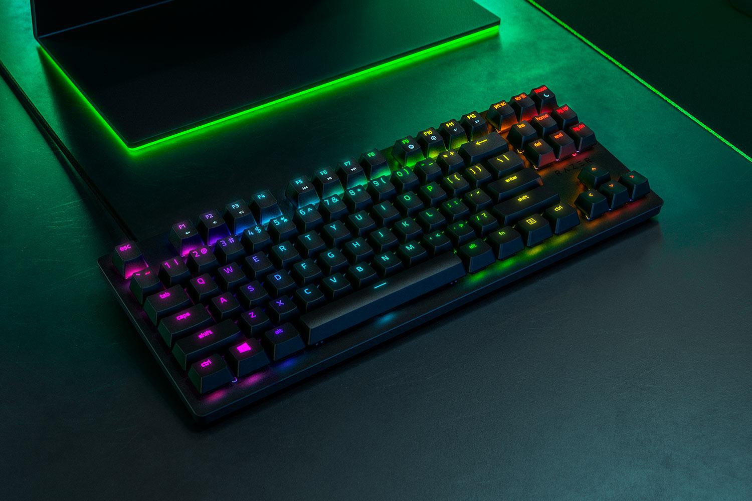 Razer announced the BlackWidow V4 Mini HyperSpeed mechanical gaming keyboard