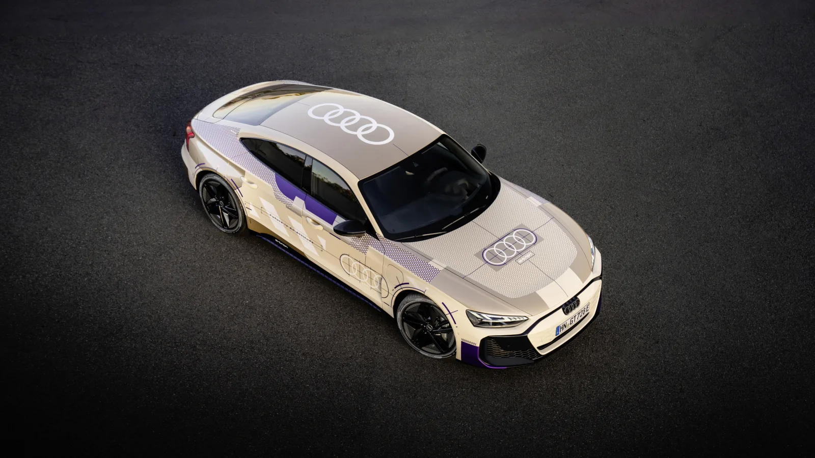 Audi teases refreshed RS E-Tron GT | Image 1 Audi teases refreshed RS E-Tron GT (refreshed audi rs e tron gt prototype 06)