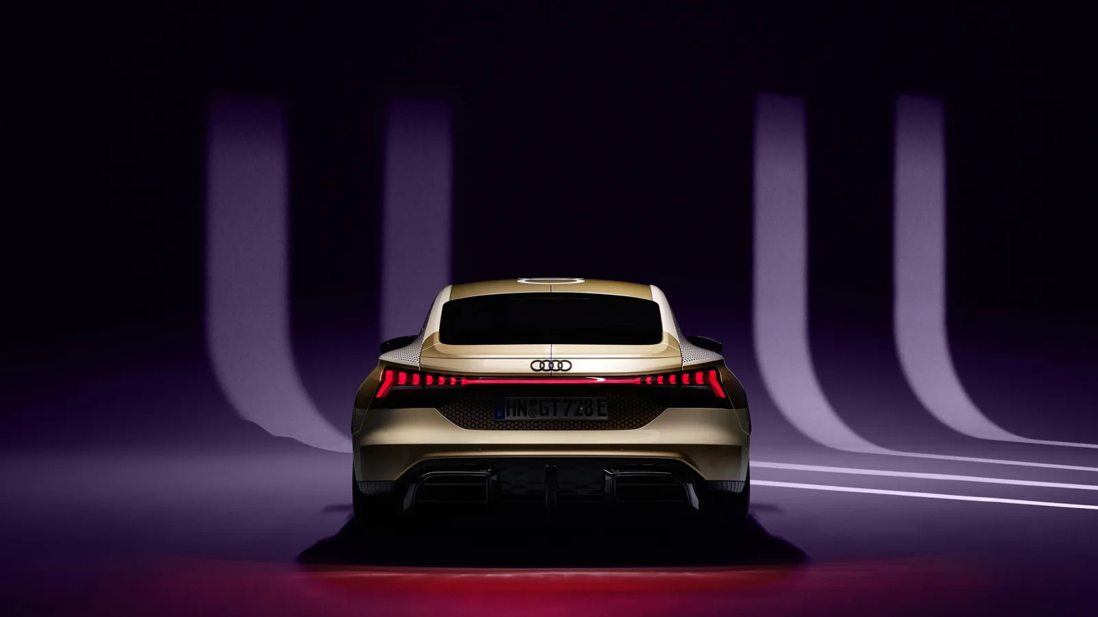 Audi teases refreshed RS E-Tron GT | Image 4 Audi teases refreshed audi rs e tron gt prototype 09