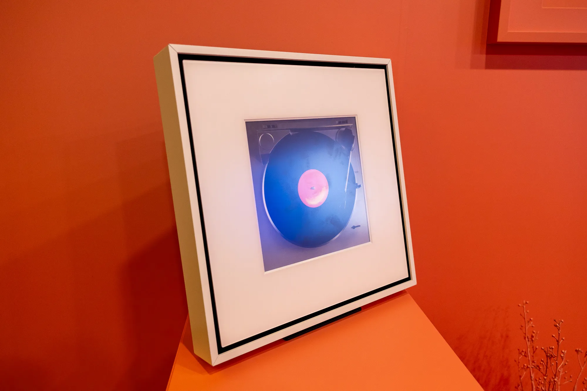 Samsung is developing Music Frame Pro, a digital music photo frame