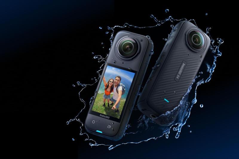 New action camera with AI for 8K video recording announced – Insta360 X4
