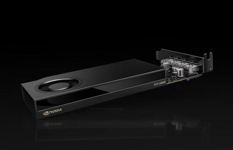 NVIDIA revealed the ultra-compact RTX A1000 and A400 graphics cards