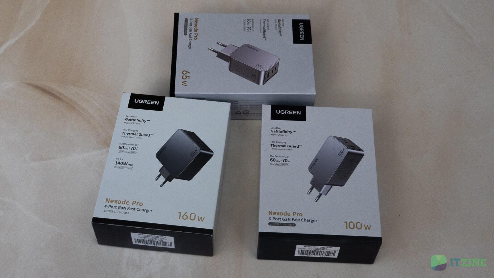 Ugreen Nexode Pro review: great chargers for any gadgets | Image 8 Ugreen Nexode Pro review: great chargers for any gadget (ugreen nexode pro itzine.ru 01)