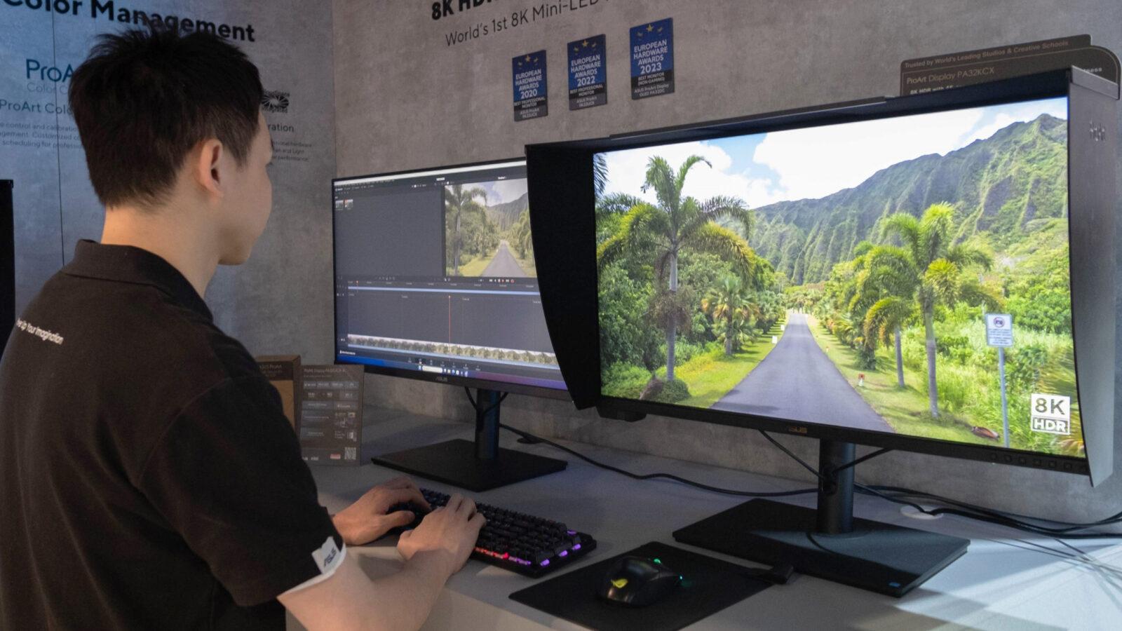 World's first 8K mini-LED screen monitor unveiled - ASUS ProArt PA32KCX | Image 1 World's first 8K mini-LED screen monitor unveiled - ASUS ProArt PA32KCX (xw07baahb 6379eulrvolq 1)