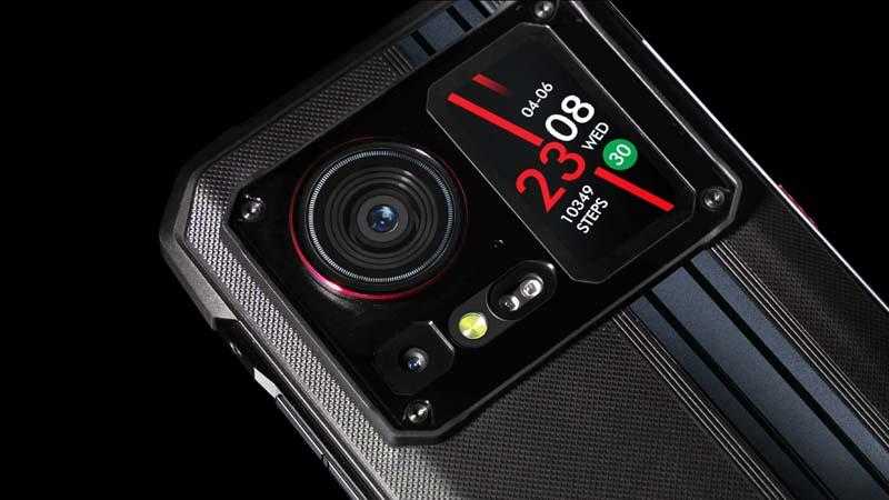 HOTWAV unveiled the Cyber 15 dual-screen rugged smartphone