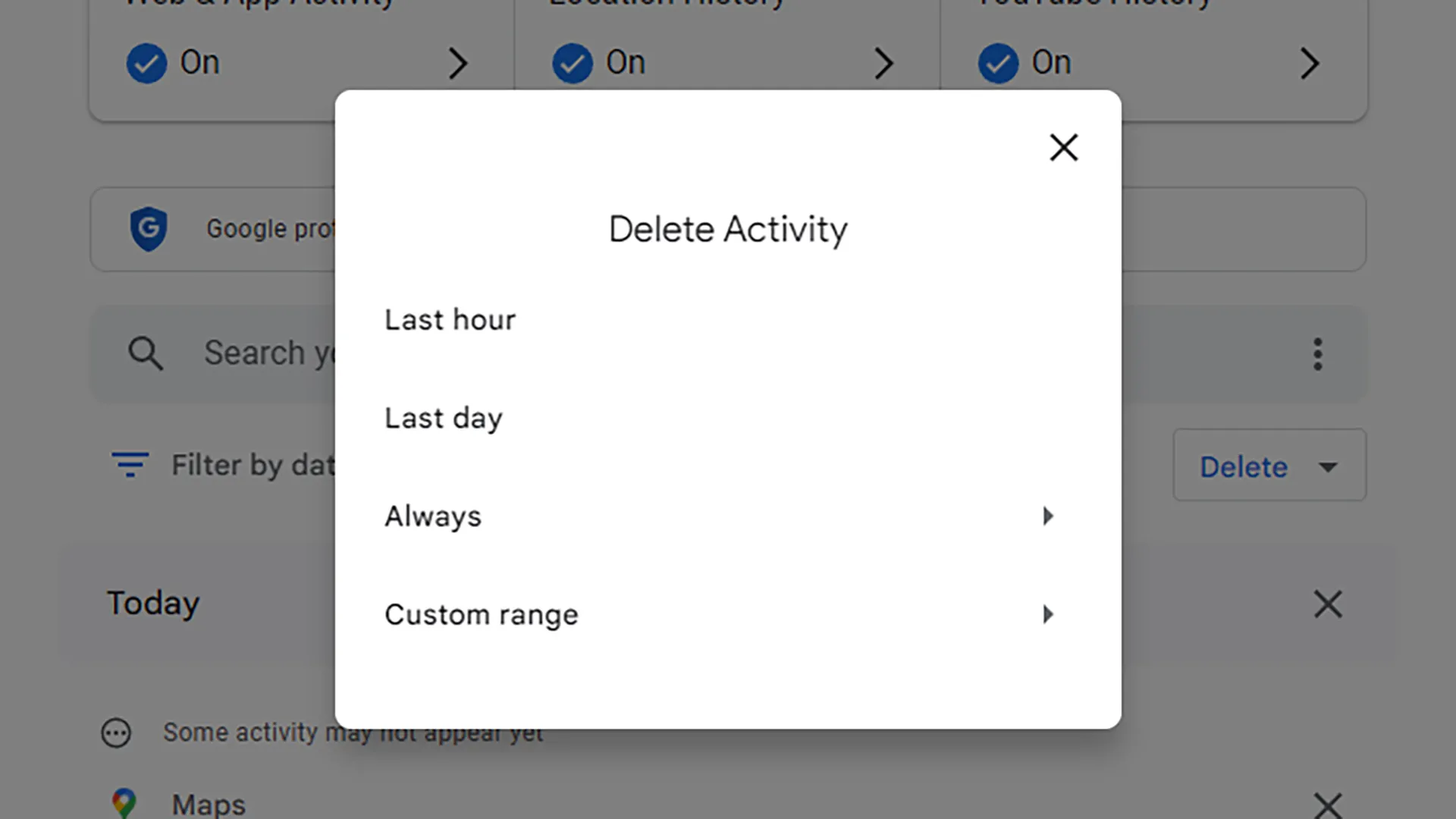 How to delete the data Google has about you | Image 2 Google
