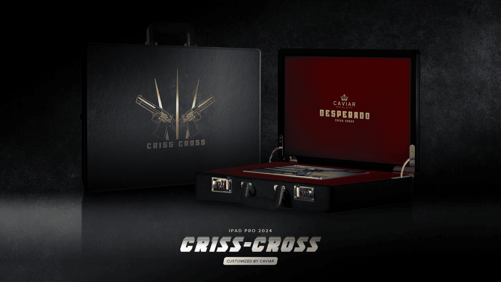 Caviar has launched the iPad Pro 2024, inspired by Deadpool