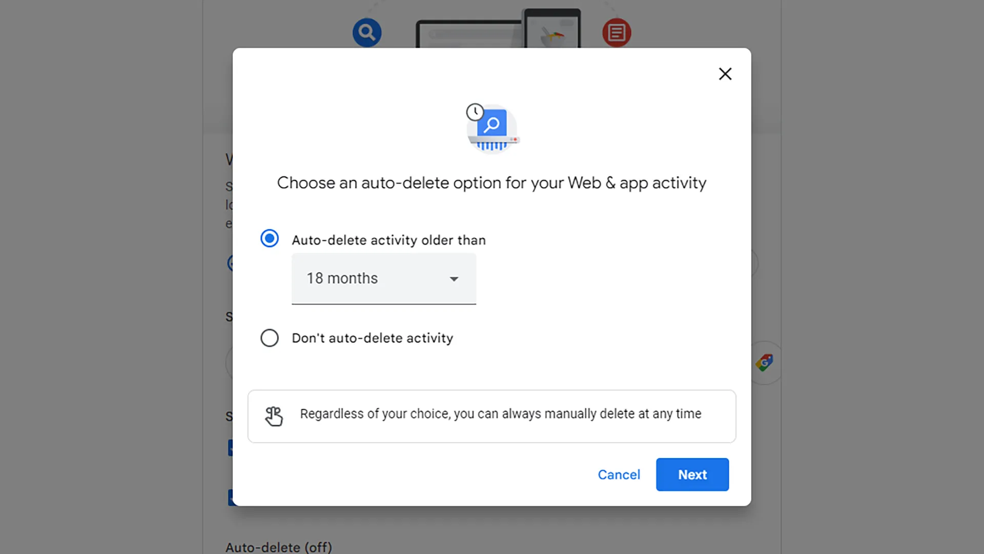 How to delete the data Google has about you | Image 3 Google