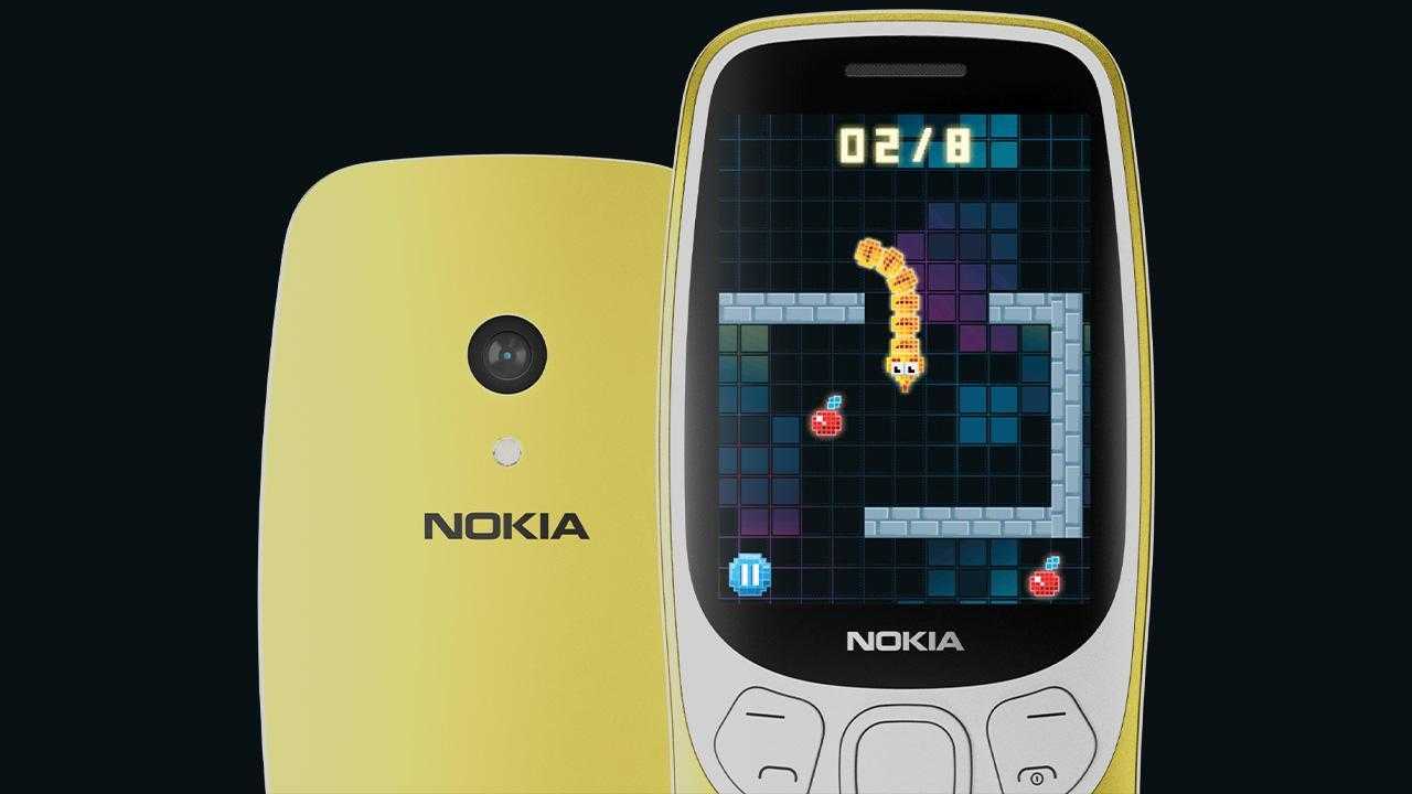 Updated retro phone Nokia 3210 (2024) unveiled